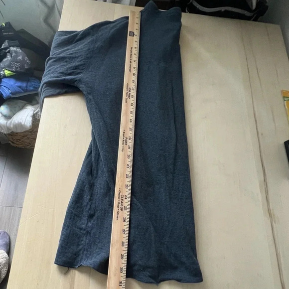 Men's L.L. Bean Cotton / Wool Henley - Blue XL Tall - Picture 4 of 6